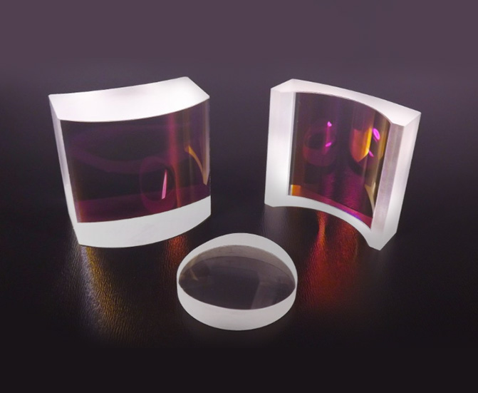 plano convex cylindrical lens